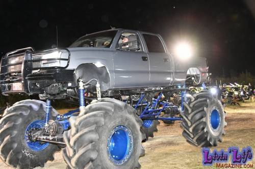 Trucks Gone Wild at the Redneck Mud Park 15th Anniversary - Night Life