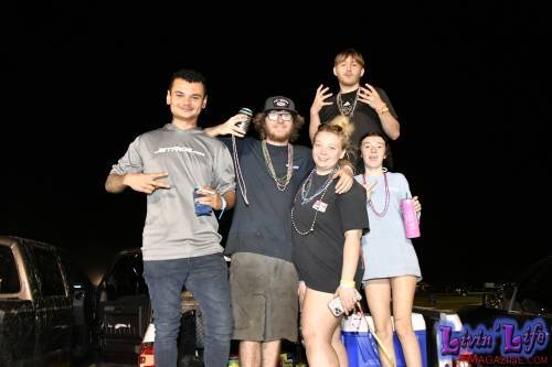 Trucks Gone Wild at the Redneck Mud Park 15th Anniversary - Night Life