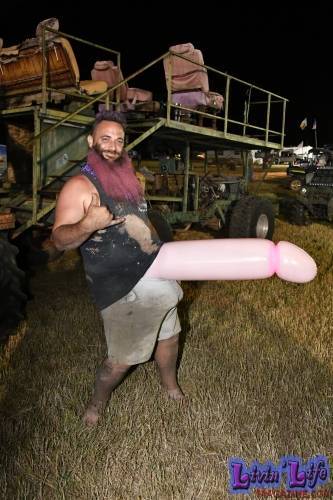 Trucks Gone Wild at the Redneck Mud Park 15th Anniversary - Night Life
