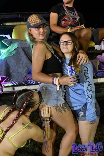 Trucks Gone Wild at the Redneck Mud Park 15th Anniversary - Night Life