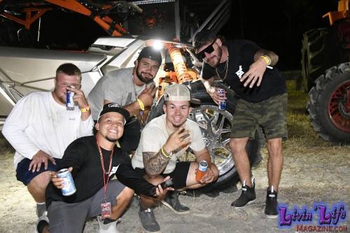Trucks Gone Wild at the Redneck Mud Park 15th Anniversary - Night Life