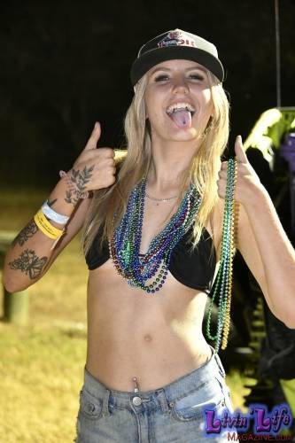 Trucks Gone Wild at the Redneck Mud Park 15th Anniversary - Night Life