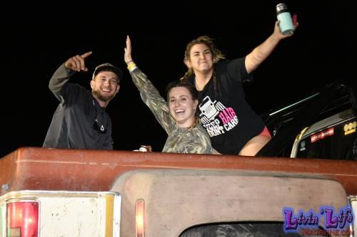 Trucks Gone Wild at the Redneck Mud Park 15th Anniversary - Night Life