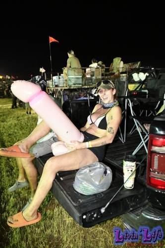 Trucks Gone Wild at the Redneck Mud Park 15th Anniversary - Night Life