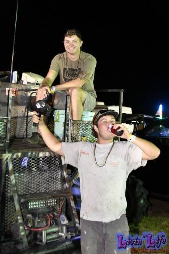 Trucks Gone Wild at the Redneck Mud Park 15th Anniversary - Night Life
