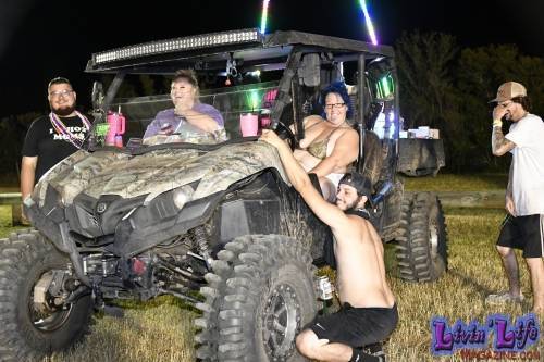 Trucks Gone Wild at the Redneck Mud Park 15th Anniversary - Night Life