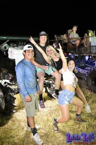 Trucks Gone Wild at the Redneck Mud Park 15th Anniversary - Night Life