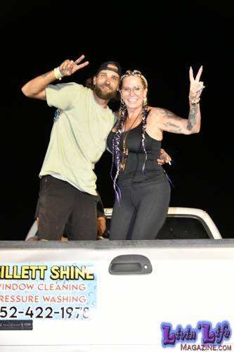 Trucks Gone Wild at the Redneck Mud Park 15th Anniversary - Night Life