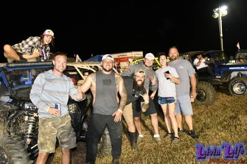Trucks Gone Wild at the Redneck Mud Park 15th Anniversary - Night Life