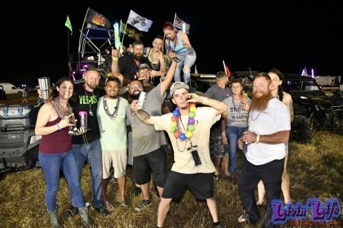Trucks Gone Wild at the Redneck Mud Park 15th Anniversary - Night Life