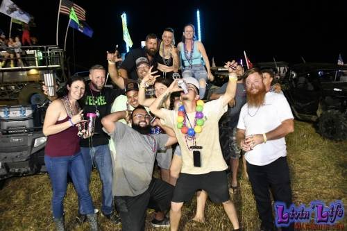 Trucks Gone Wild at the Redneck Mud Park 15th Anniversary - Night Life