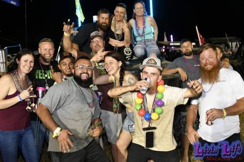 Trucks Gone Wild at the Redneck Mud Park 15th Anniversary - Night Life