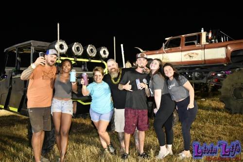 Trucks Gone Wild at the Redneck Mud Park 15th Anniversary - Night Life
