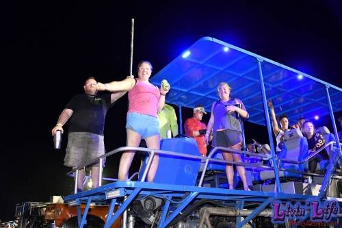 Trucks Gone Wild at the Redneck Mud Park 15th Anniversary - Night Life