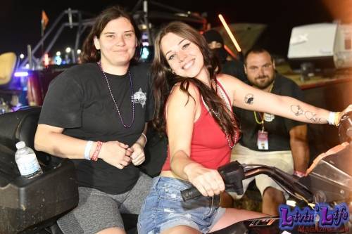 Trucks Gone Wild at the Redneck Mud Park 15th Anniversary - Night Life