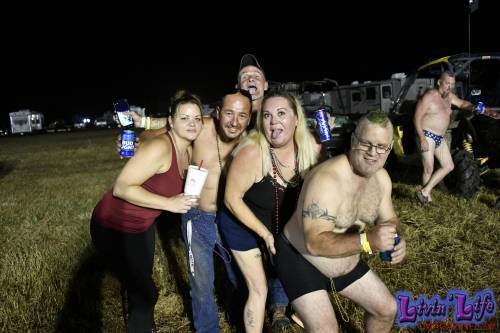Trucks Gone Wild at the Redneck Mud Park 15th Anniversary - Night Life