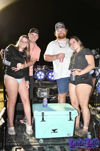 Trucks Gone Wild at the Redneck Mud Park 15th Anniversary - Night Life