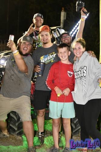 Trucks Gone Wild at the Redneck Mud Park 15th Anniversary - Night Life