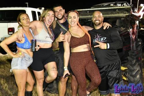 Trucks Gone Wild at the Redneck Mud Park 15th Anniversary - Night Life