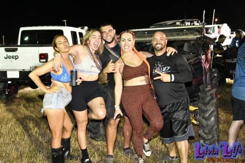 Trucks Gone Wild at the Redneck Mud Park 15th Anniversary - Night Life