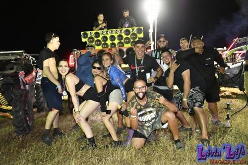Trucks Gone Wild at the Redneck Mud Park 15th Anniversary - Night Life