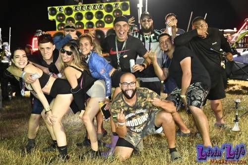 Trucks Gone Wild at the Redneck Mud Park 15th Anniversary - Night Life