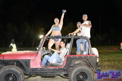 Trucks Gone Wild at the Redneck Mud Park 15th Anniversary - Night Life