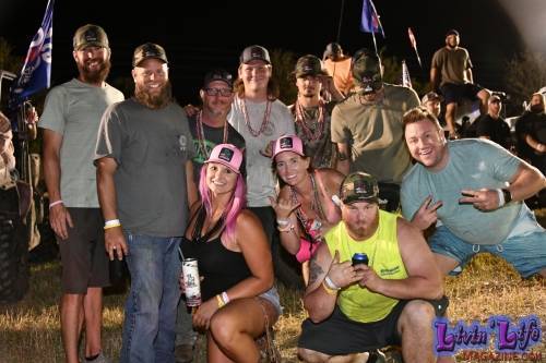 Trucks Gone Wild at the Redneck Mud Park 15th Anniversary - Night Life