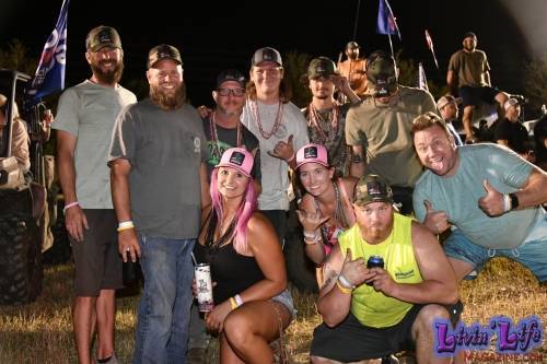 Trucks Gone Wild at the Redneck Mud Park 15th Anniversary - Night Life