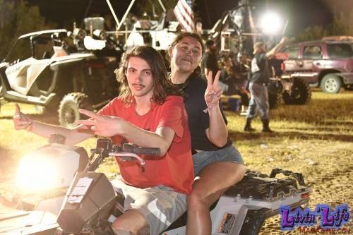 Trucks Gone Wild at the Redneck Mud Park 15th Anniversary - Night Life