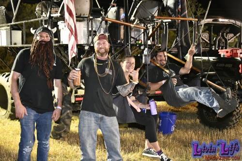 Trucks Gone Wild at the Redneck Mud Park 15th Anniversary - Night Life