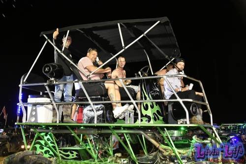 Trucks Gone Wild at the Redneck Mud Park 15th Anniversary - Night Life
