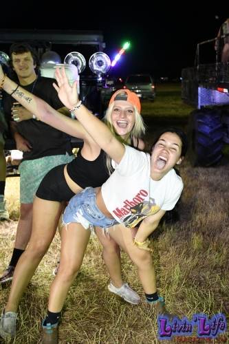 Trucks Gone Wild at the Redneck Mud Park 15th Anniversary - Night Life
