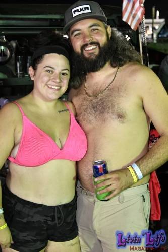 Trucks Gone Wild at the Redneck Mud Park 15th Anniversary - Night Life