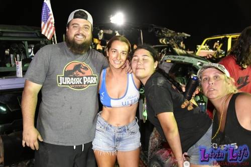 Trucks Gone Wild at the Redneck Mud Park 15th Anniversary - Night Life
