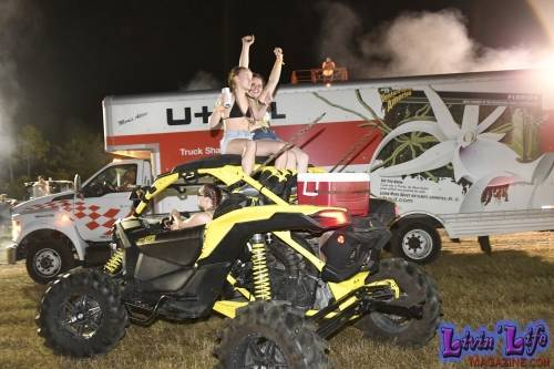 Trucks Gone Wild at the Redneck Mud Park 15th Anniversary - Night Life