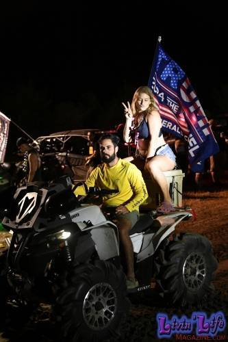Trucks Gone Wild at the Redneck Mud Park 15th Anniversary - Night Life