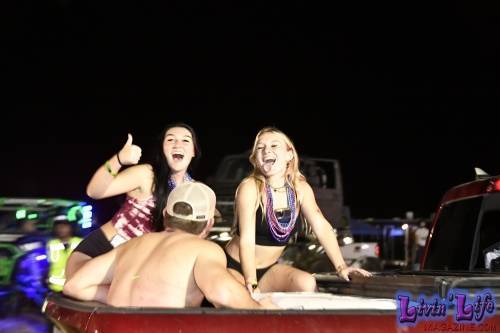 Trucks Gone Wild at the Redneck Mud Park 15th Anniversary - Night Life