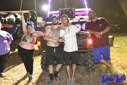Trucks Gone Wild at the Redneck Mud Park 15th Anniversary - Night Life