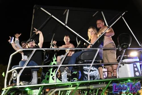 Trucks Gone Wild at the Redneck Mud Park 15th Anniversary - Night Life