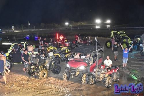 Trucks Gone Wild at the Redneck Mud Park 15th Anniversary - Night Life