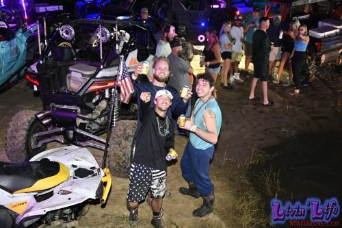 Trucks Gone Wild at the Redneck Mud Park 15th Anniversary - Night Life