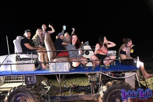 Trucks Gone Wild at the Redneck Mud Park 15th Anniversary - Night Life