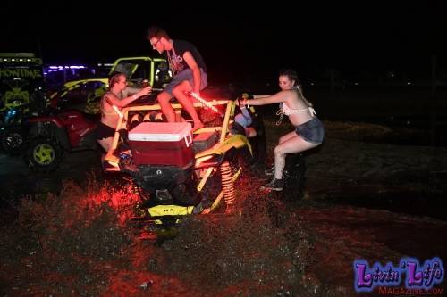 Trucks Gone Wild at the Redneck Mud Park 15th Anniversary - Night Life