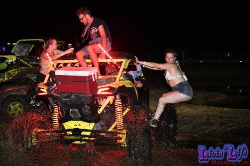 Trucks Gone Wild at the Redneck Mud Park 15th Anniversary - Night Life