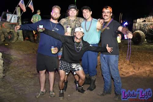 Trucks Gone Wild at the Redneck Mud Park 15th Anniversary - Night Life