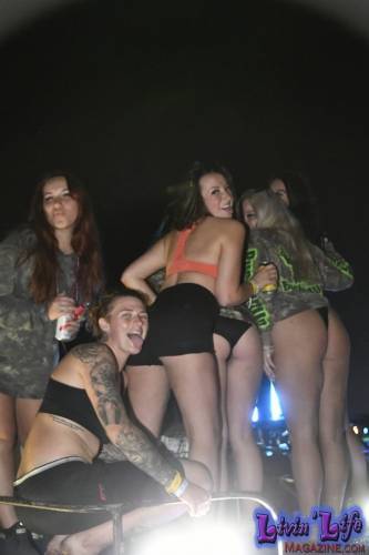 Trucks Gone Wild at the Redneck Mud Park 15th Anniversary - Night Life