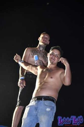 Trucks Gone Wild at the Redneck Mud Park 15th Anniversary - Night Life