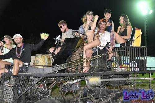 Trucks Gone Wild at the Redneck Mud Park 15th Anniversary - Night Life