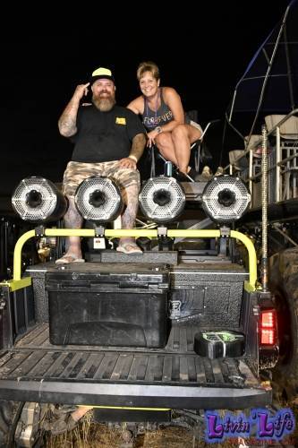Trucks Gone Wild at the Redneck Mud Park 15th Anniversary - Night Life